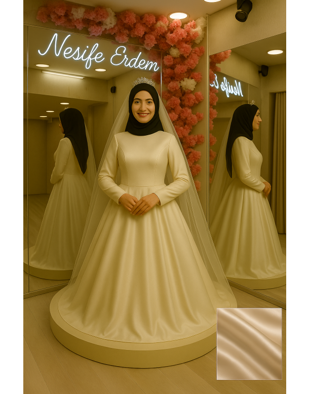Tesettür & Özel Dikim Gelinlik | Nesife Erdem Resmi Sitesi