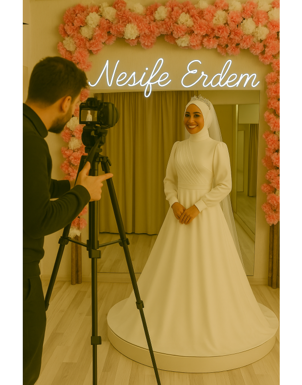 Tesettür & Özel Dikim Gelinlik | Nesife Erdem Resmi Sitesi