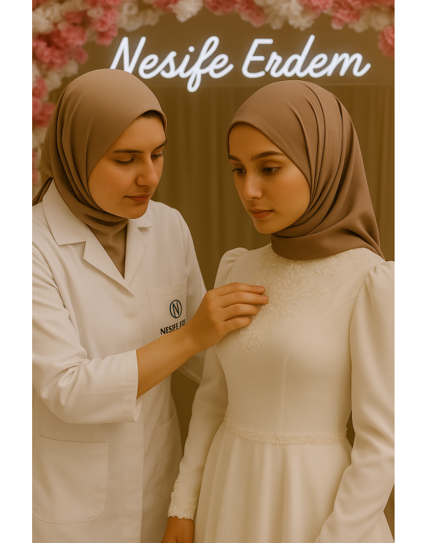 Tesettür & Özel Dikim Gelinlik | Nesife Erdem Resmi Sitesi
