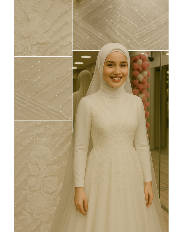 Tesettür & Özel Dikim Gelinlik | Nesife Erdem Resmi Sitesi