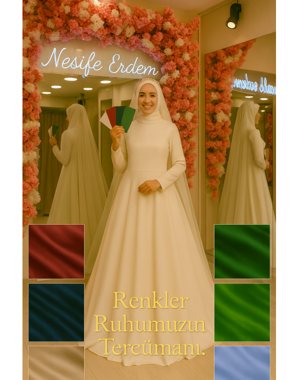 Tesettür & Özel Dikim Gelinlik | Nesife Erdem Resmi Sitesi