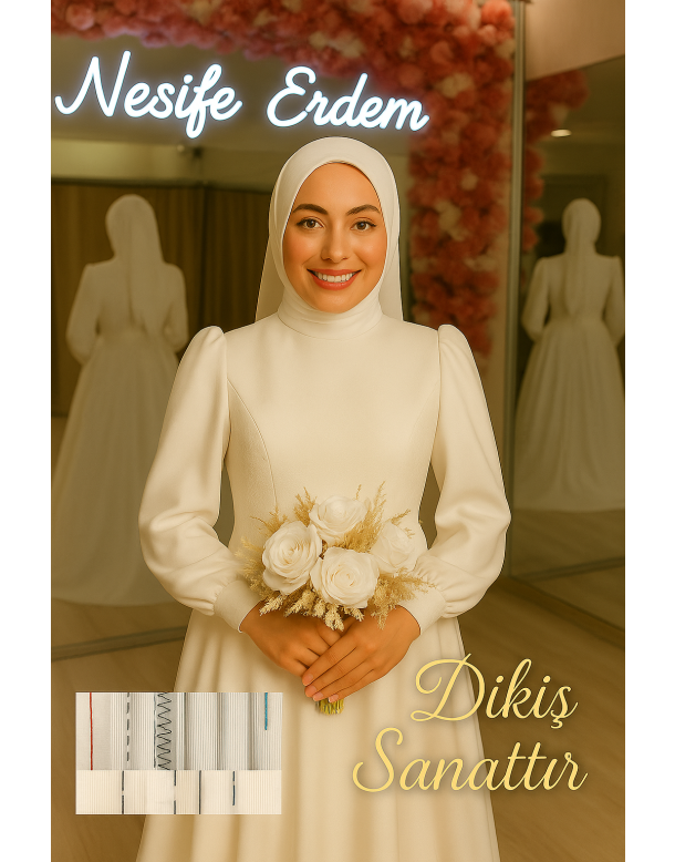 Tesettür & Özel Dikim Gelinlik | Nesife Erdem Resmi Sitesi