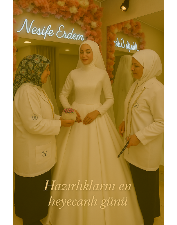 Tesettür & Özel Dikim Gelinlik | Nesife Erdem Resmi Sitesi