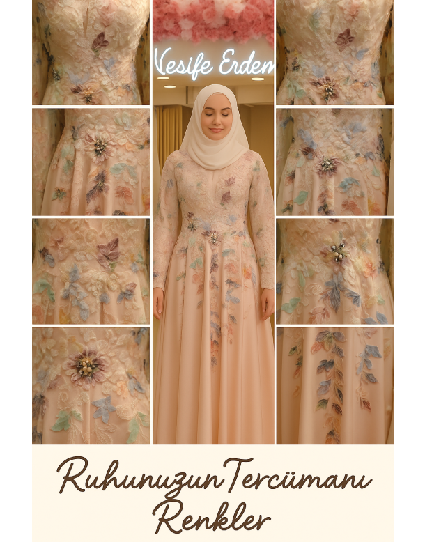 Tesettür & Özel Dikim Gelinlik | Nesife Erdem Resmi Sitesi