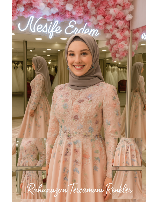 Tesettür & Özel Dikim Gelinlik | Nesife Erdem Resmi Sitesi