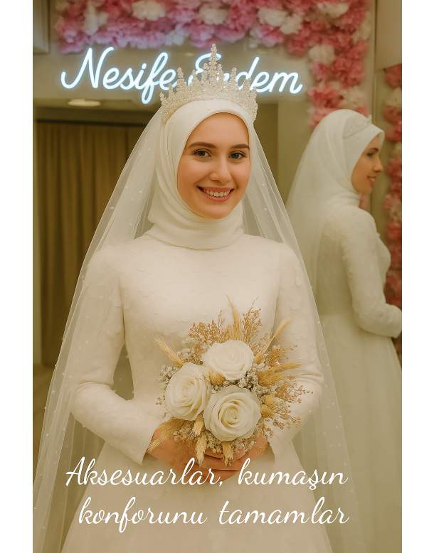 Tesettür & Özel Dikim Gelinlik | Nesife Erdem Resmi Sitesi