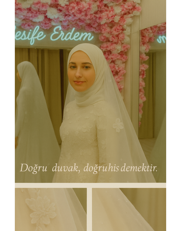 Tesettür & Özel Dikim Gelinlik | Nesife Erdem Resmi Sitesi