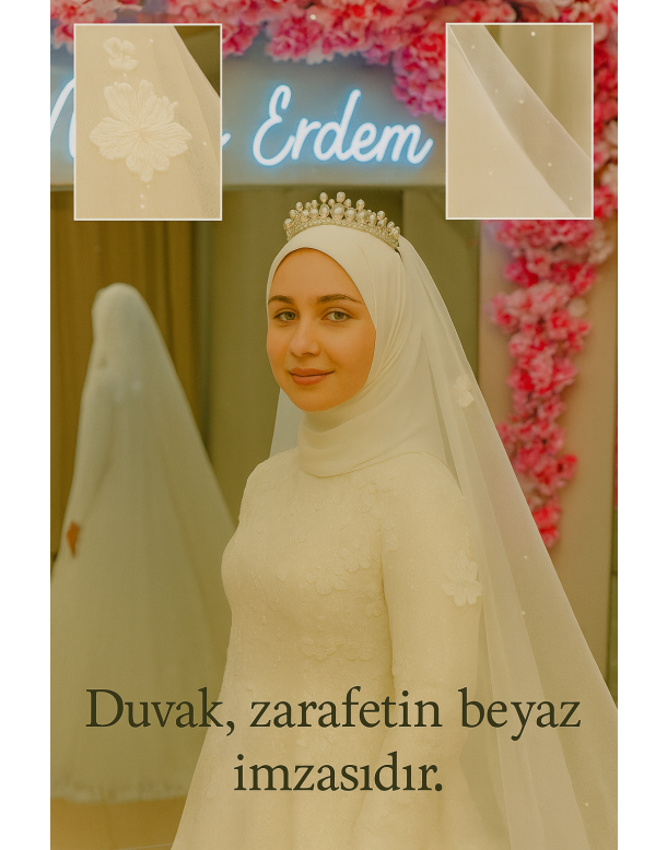 Tesettür & Özel Dikim Gelinlik | Nesife Erdem Resmi Sitesi