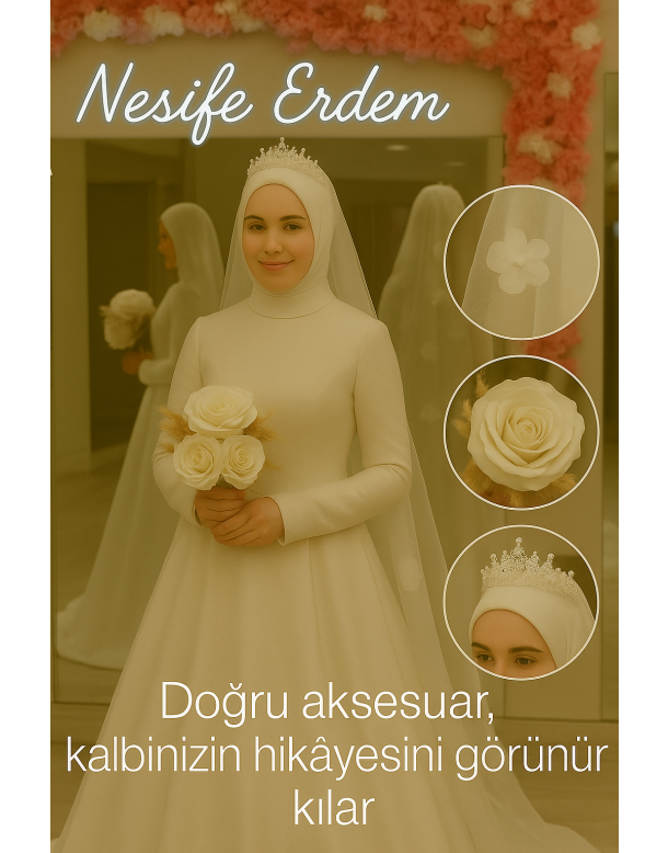 Tesettür & Özel Dikim Gelinlik | Nesife Erdem Resmi Sitesi