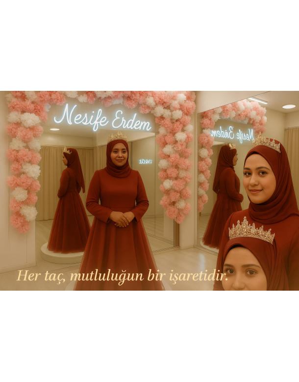 Tesettür & Özel Dikim Gelinlik | Nesife Erdem Resmi Sitesi