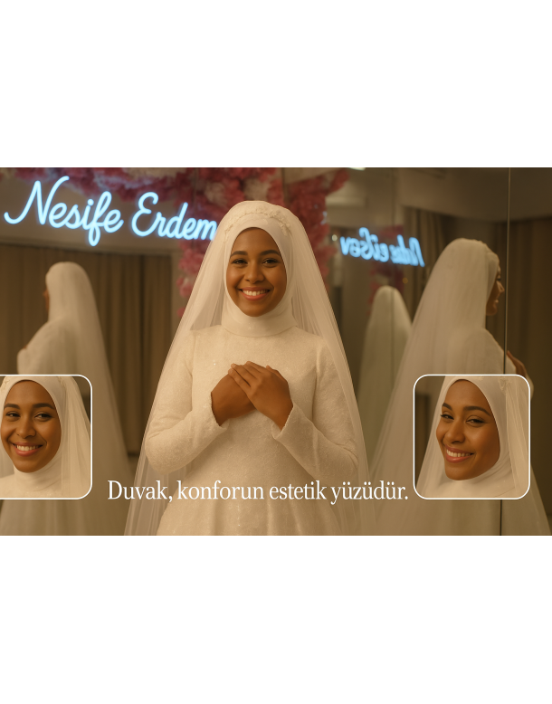 Tesettür & Özel Dikim Gelinlik | Nesife Erdem Resmi Sitesi