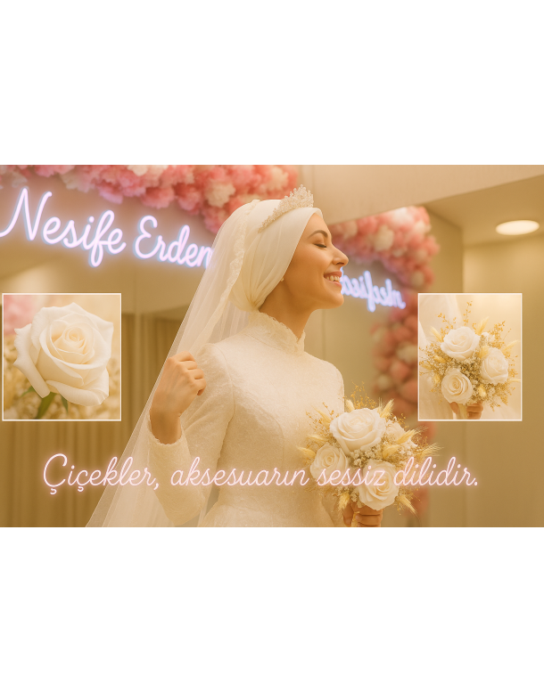 Tesettür & Özel Dikim Gelinlik | Nesife Erdem Resmi Sitesi