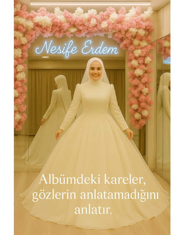 Tesettür & Özel Dikim Gelinlik | Nesife Erdem Resmi Sitesi