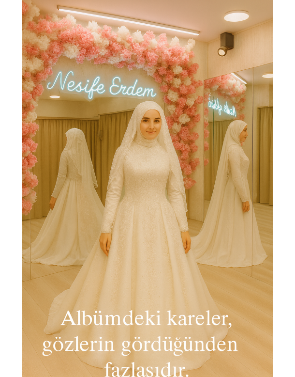 Tesettür & Özel Dikim Gelinlik | Nesife Erdem Resmi Sitesi