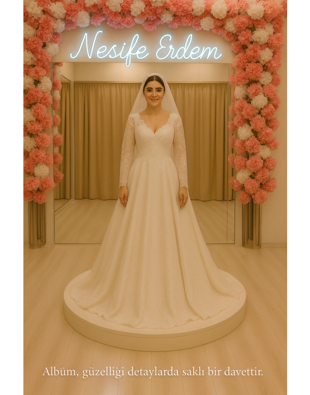 Tesettür & Özel Dikim Gelinlik | Nesife Erdem Resmi Sitesi