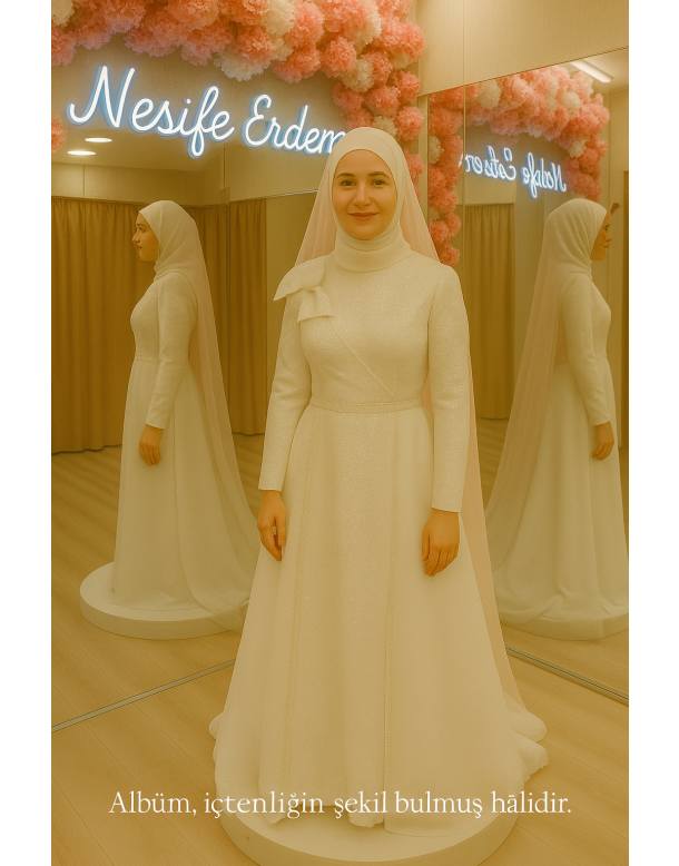 Tesettür & Özel Dikim Gelinlik | Nesife Erdem Resmi Sitesi