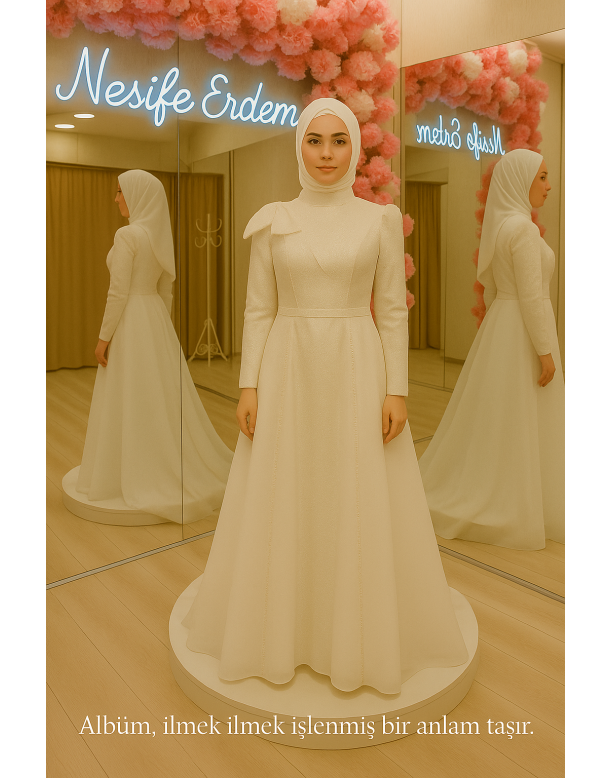 Tesettür & Özel Dikim Gelinlik | Nesife Erdem Resmi Sitesi