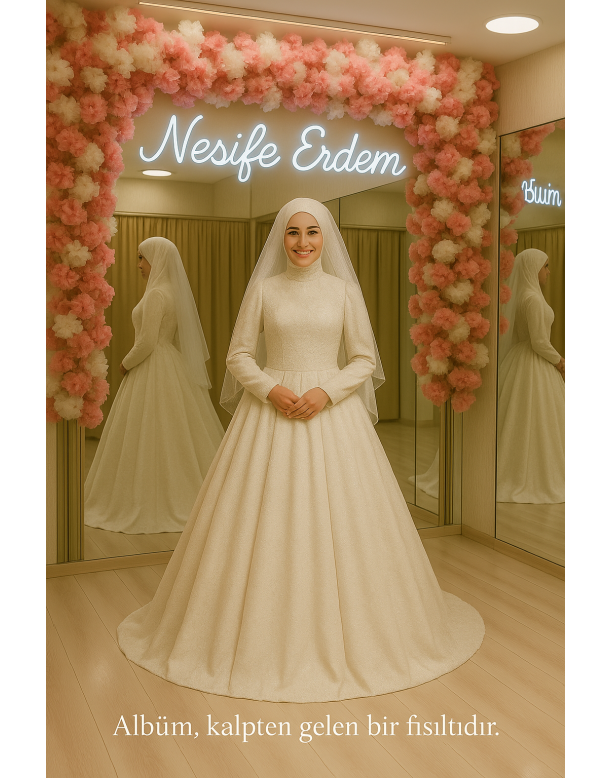 Tesettür & Özel Dikim Gelinlik | Nesife Erdem Resmi Sitesi