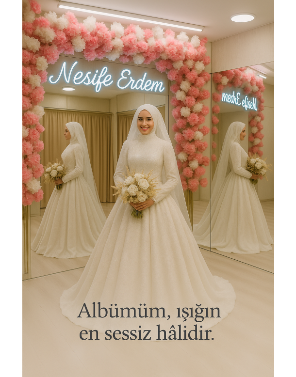 Tesettür & Özel Dikim Gelinlik | Nesife Erdem Resmi Sitesi