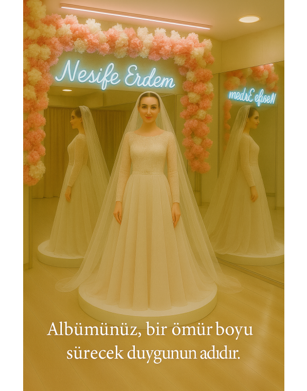Tesettür & Özel Dikim Gelinlik | Nesife Erdem Resmi Sitesi