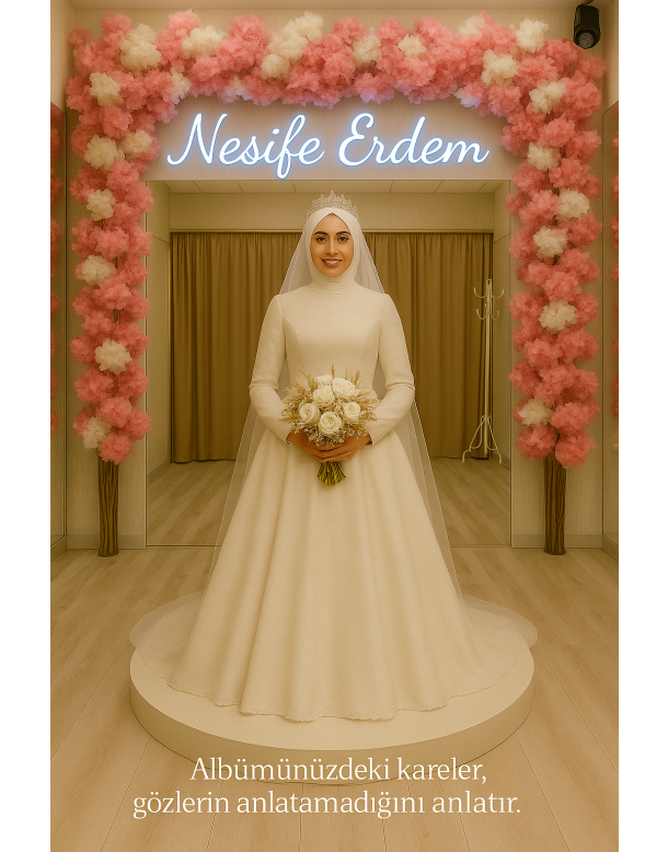 Tesettür & Özel Dikim Gelinlik | Nesife Erdem Resmi Sitesi