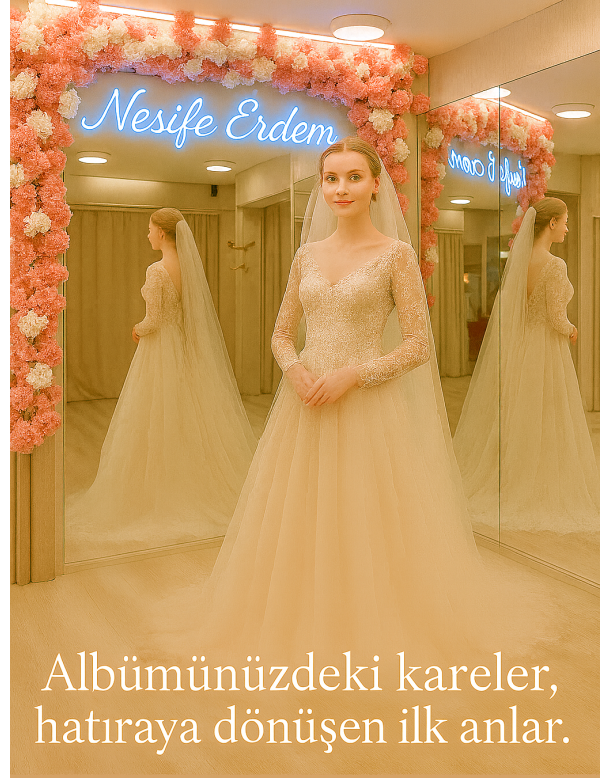 Tesettür & Özel Dikim Gelinlik | Nesife Erdem Resmi Sitesi