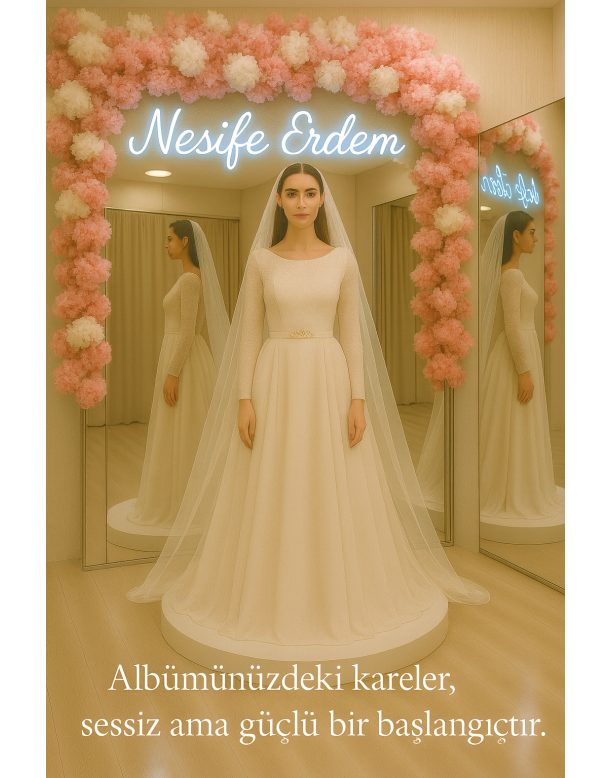 Tesettür & Özel Dikim Gelinlik | Nesife Erdem Resmi Sitesi