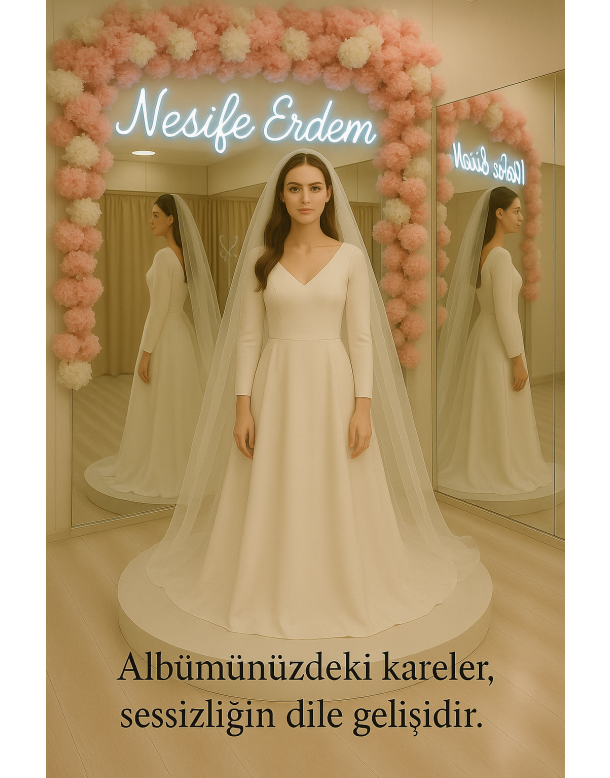 Tesettür & Özel Dikim Gelinlik | Nesife Erdem Resmi Sitesi