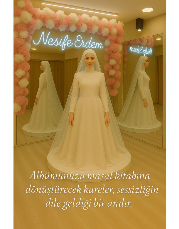 Tesettür & Özel Dikim Gelinlik | Nesife Erdem Resmi Sitesi