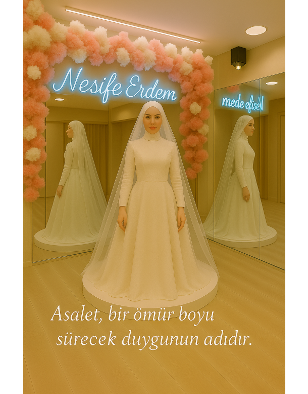 Tesettür & Özel Dikim Gelinlik | Nesife Erdem Resmi Sitesi