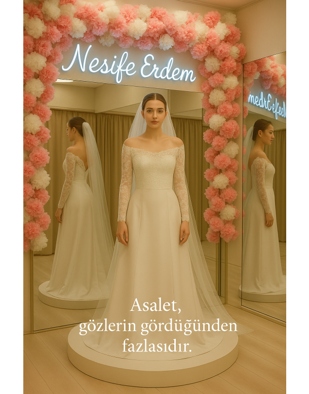 Tesettür & Özel Dikim Gelinlik | Nesife Erdem Resmi Sitesi