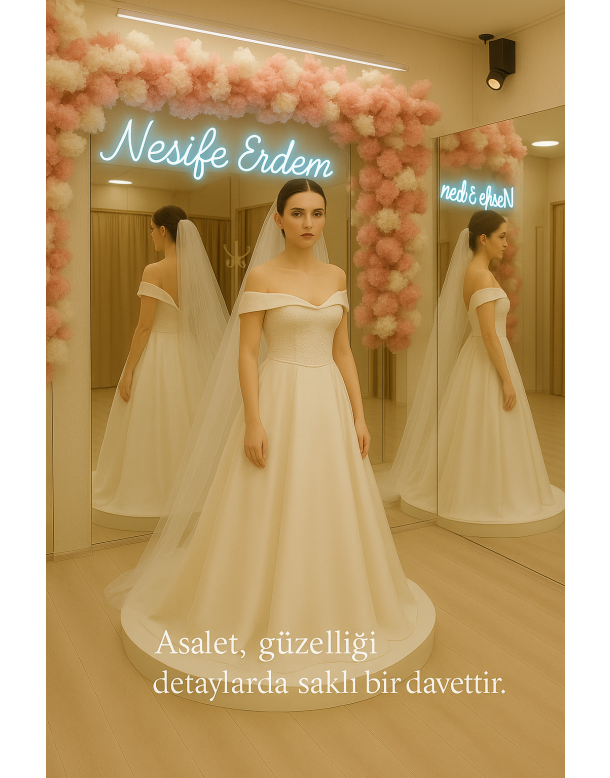 Tesettür & Özel Dikim Gelinlik | Nesife Erdem Resmi Sitesi