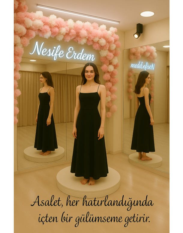 Tesettür & Özel Dikim Gelinlik | Nesife Erdem Resmi Sitesi