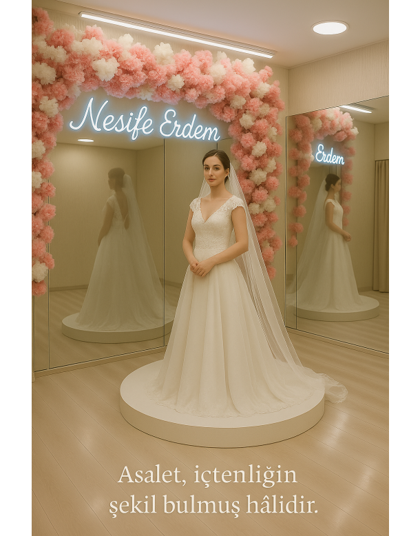 Tesettür & Özel Dikim Gelinlik | Nesife Erdem Resmi Sitesi