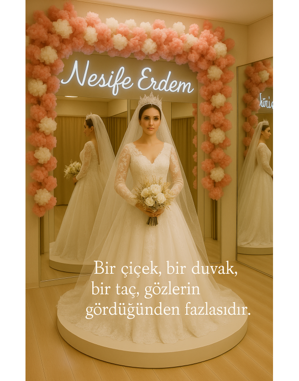 Tesettür & Özel Dikim Gelinlik | Nesife Erdem Resmi Sitesi