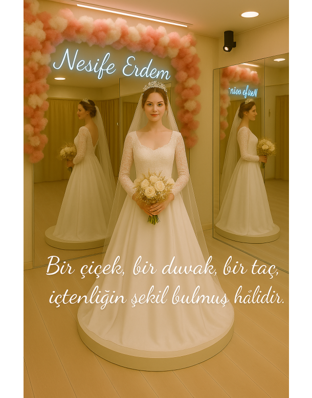 Tesettür & Özel Dikim Gelinlik | Nesife Erdem Resmi Sitesi