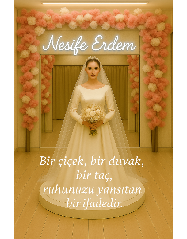 Tesettür & Özel Dikim Gelinlik | Nesife Erdem Resmi Sitesi
