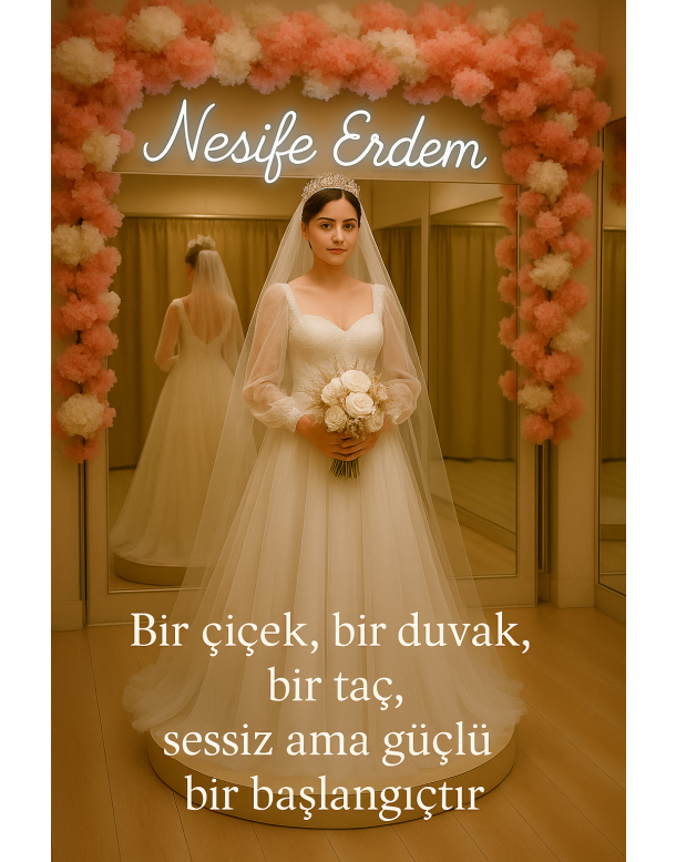 Tesettür & Özel Dikim Gelinlik | Nesife Erdem Resmi Sitesi