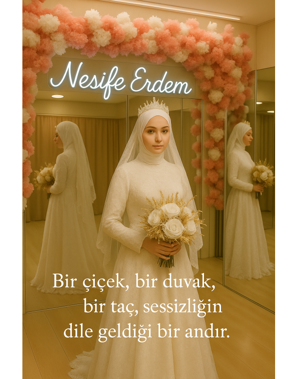 Tesettür & Özel Dikim Gelinlik | Nesife Erdem Resmi Sitesi