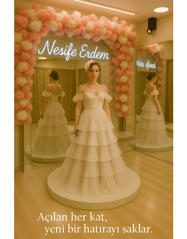 Tesettür & Özel Dikim Gelinlik | Nesife Erdem Resmi Sitesi
