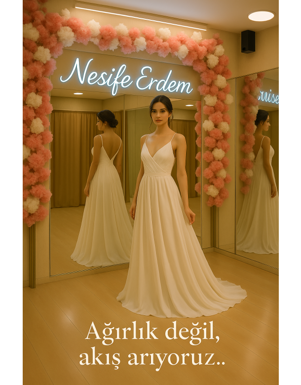 Tesettür & Özel Dikim Gelinlik | Nesife Erdem Resmi Sitesi