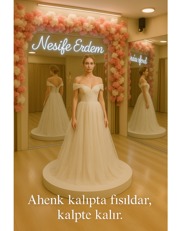 Tesettür & Özel Dikim Gelinlik | Nesife Erdem Resmi Sitesi