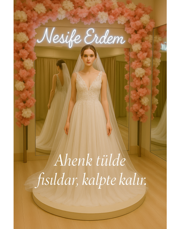 Tesettür & Özel Dikim Gelinlik | Nesife Erdem Resmi Sitesi