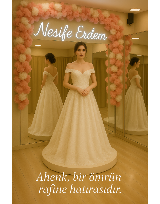 Tesettür & Özel Dikim Gelinlik | Nesife Erdem Resmi Sitesi