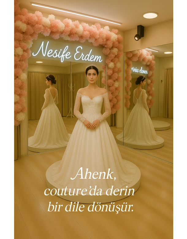 Tesettür & Özel Dikim Gelinlik | Nesife Erdem Resmi Sitesi