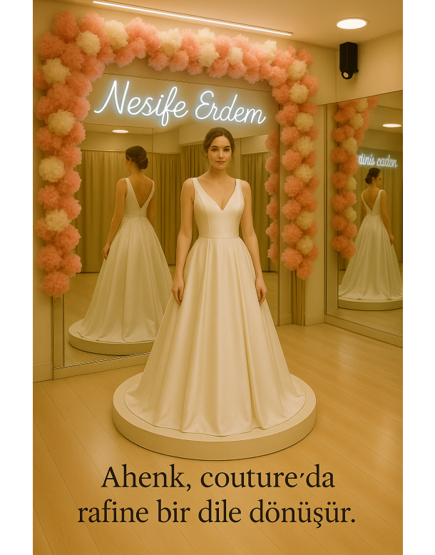 Tesettür & Özel Dikim Gelinlik | Nesife Erdem Resmi Sitesi