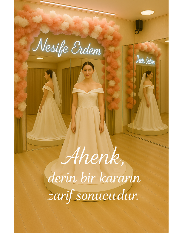 Tesettür & Özel Dikim Gelinlik | Nesife Erdem Resmi Sitesi