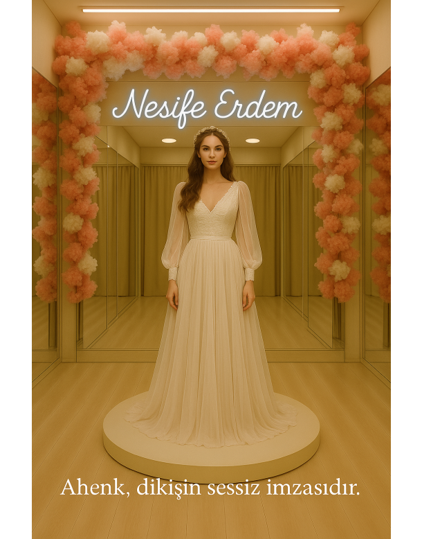 Tesettür & Özel Dikim Gelinlik | Nesife Erdem Resmi Sitesi