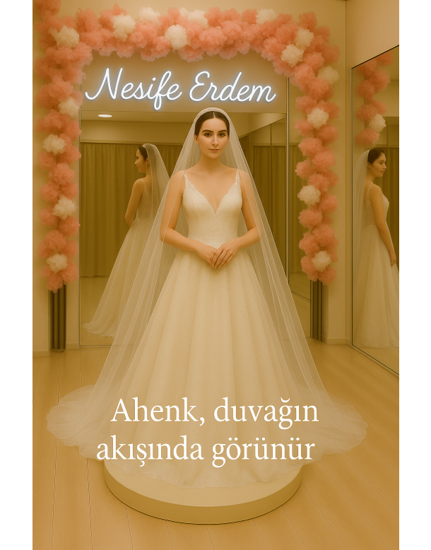 Tesettür & Özel Dikim Gelinlik | Nesife Erdem Resmi Sitesi