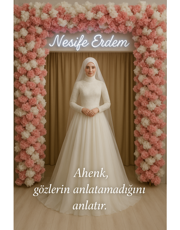 Tesettür & Özel Dikim Gelinlik | Nesife Erdem Resmi Sitesi